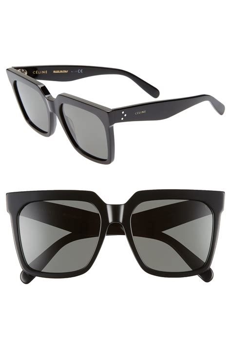 celine square sunglasses|are celine sunglasses polarized.